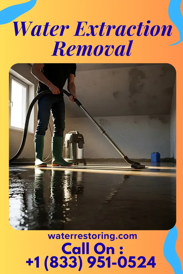 Water Extraction Removal in Yellow Springs, OH